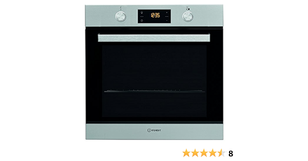 Horno multifunción Indesit IFW 6841 JP IX pirolítico : 266.59: Amazon.es:  Grandes electrodomésticos