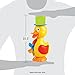 BOOBAALOO Duck Bath Toy - Baby Toys for Toddlers and Infants - Fun, Interactive and Developmental Toys for Babies Making Bath Time Fun
