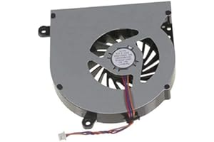 LaptopKing Replacement CPU Cooling Fan for Satellite C650 C650D C655 C655D V000220360 Series 4 Pin 4 Wire - 1 Year Warranty