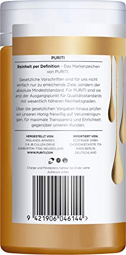 PURITI Manuka Honig MGO 550+ 500g aus Neuseeland mit zertifiziertem Methylglyoxal Gehalt - Laborgeprüft, Direktimport, reines Naturprodukt, frei von Zusatzstoffen – Bild 3