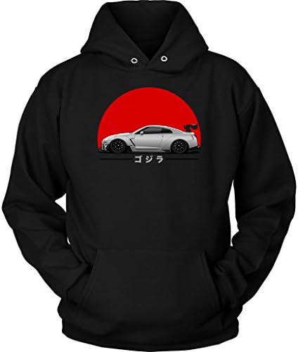GTRZilla Nissan GTR Skyline Godzilla JDM Hoodie Sweatshirt