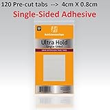 Ultra Hold SINGLE-SIDED Extension Tape tabs 120-pcs per pack