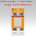 Ultra Hold SINGLE-SIDED Extension Tape tabs 120-pcs per pack