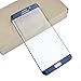 Samsung Galaxy S6 Edge Plus G928F Blue Replacement Front Outer Lens Glass Screen CrazyFire Repair Kit with 1MM Adhesive Tape +Tools Kit+ 1 Pair Tweezers+1 Roll Micro Wire for G928T G928P G928V