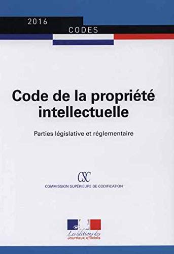 Code de la propriété intellectuelle by CSC