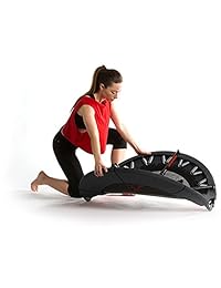 Minicama elástica semiplegable, pequeño equipo de ejercicio portátil plegable para acondicionamiento físico