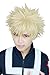 Cfalaicos Yellow 11.8'' Short Layered Cosplay Wig (Need Style by Yourself)