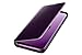 SAMSUNG Official OEM Galaxy S9 Clear View Standing Cover (Violet)