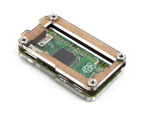 Zebra Zero for Raspberry Pi Zero & Zero Wireless - Wood GPIO