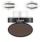 Sunsent Eyebrow Stamp for Perfect Eyebrow Natural-looking Eyebrows Enhancer (Dark Brown)