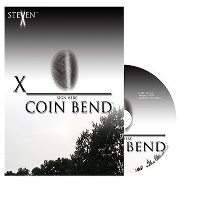 X Coin Bend by Steven X - Trick