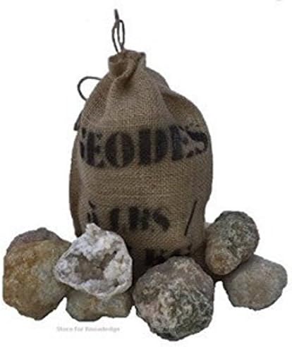Large Moroccan Break Your Own Geodes Gift Bag - 6 Pack