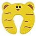 Cute Yellow Tiger Pink Pig Door Stoppers / Baby Finger Pinch Guard - Set of 10 Pcs Mommy Good Helper Color Send Randomly
