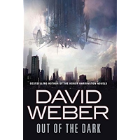 Out of the Dark book cover Out of the Dark book cover