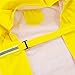 okdeals Dog Raincoat Leisure Waterproof Lightweight Dog Coat Jacket Reflective Rain Jacket with Hood for Small Medium Large Dogs(Yellow,XL)