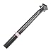 RXL SL Mountain Bike Seatpost MTB Carbon Seatpost MTB/Road Bike Carbon Fiber Bicycle Seat Post Bike Parts 3K Gloss Cycling Seatpost 27.2/30.8/31.6 Red (350, 27.2mm)