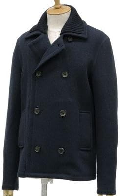 Amazon Gucci グッチ メンズ ショートコート ダブルニットpコート ネイビー Z7993 4379 50 並行輸入品 ウェア シューズ コート ジャケット 通販