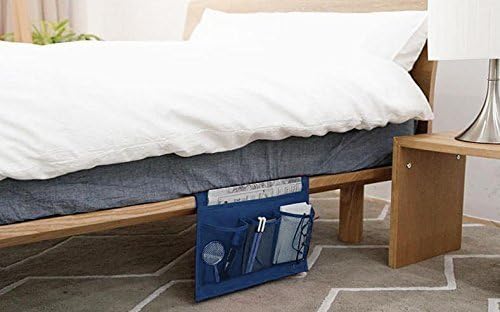 Bedside Storage Organizer/ Beside Caddy / Table cabinet Storage Organizer for tablet Magazine Phone Remotes