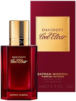 Cool Elixir Safran Mineral Eau de Parfum für Herren, 50ml