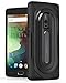 OnePlus 2 Rugged Case, Vena [vArmor] Ultimate Protection [Slim | Heavy Duty] Hybrid Case Cover for OnePlus 2 / OnePlus Two - (Black/Black)