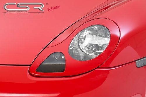 CSR Germany Headlight Lids Trim Eyebrows For Porsche 911 (996) 1997-2002 SB145