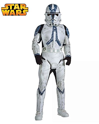 Star Wars Child's Deluxe Clone Trooper Costume - Image 3