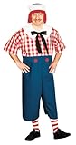 BuySeasons Men's Raggedy Andy Adult Plus Costume
