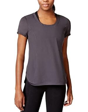 Calvin Klein Women’s Racerback T-Shirt Charcoal (XS)