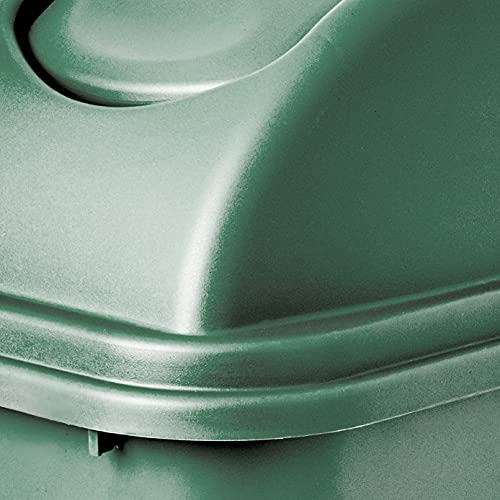 SimpliMagic 79231 SwingTop Lid Recycle Bin, Basic, Green Pricepulse