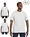Gildan mens Heavy Cotton 5.3 oz. T-Shirt(G500)-WHITE-L-3PK