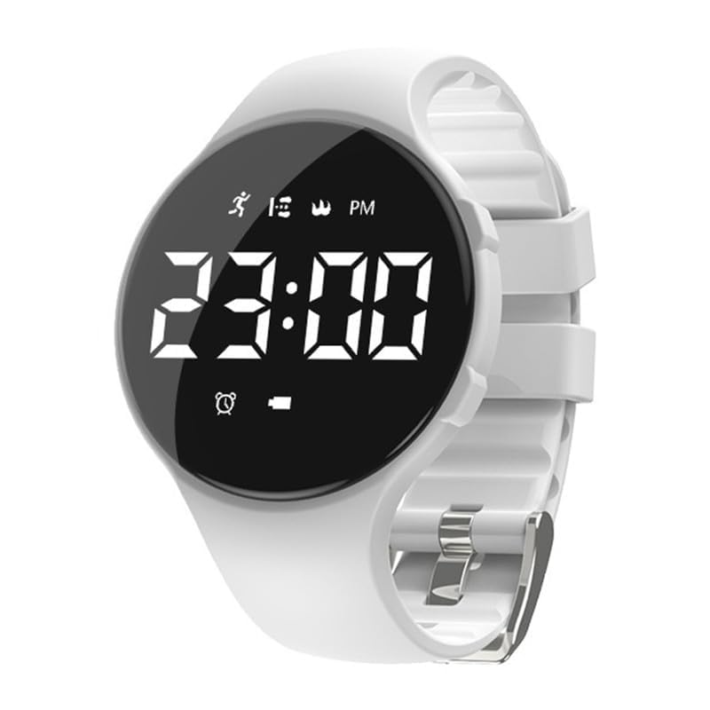 findtime Fitness Watch (No Need App) Pedometer Watch for Calories, Distance, Step Counter for Walking Womens Mens Digital Sports Watch Fitness Tracker without Smartphone