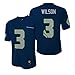 Outerstuff Russell Wilson Seattle Seahawks Youth Navy Jersey X-Large 18/20