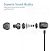 Earbuds, GGMM Wired Earphones Noise Isolating Headphones Earbuds with Microphone Heavy Deep Bass Earphones Ear Buds, in Ear Headphones Fits All 3.5mm Interface Device (C700-Gold)