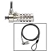 TARGUS PA410U DEFCON CL Notebook Computer Cable Lock