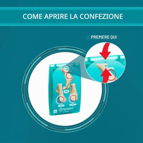 Blasenpflaster Mixpack, 5 pz Cerotto