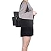 Tote Handbags for Women,Vintage Satchel Handbags,Sunny Snowy Purse Tote Bag,8019,black