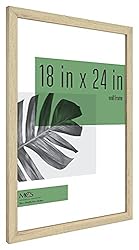 MCS Studio Gallery Frame, Natural Woodgrain, 18 x