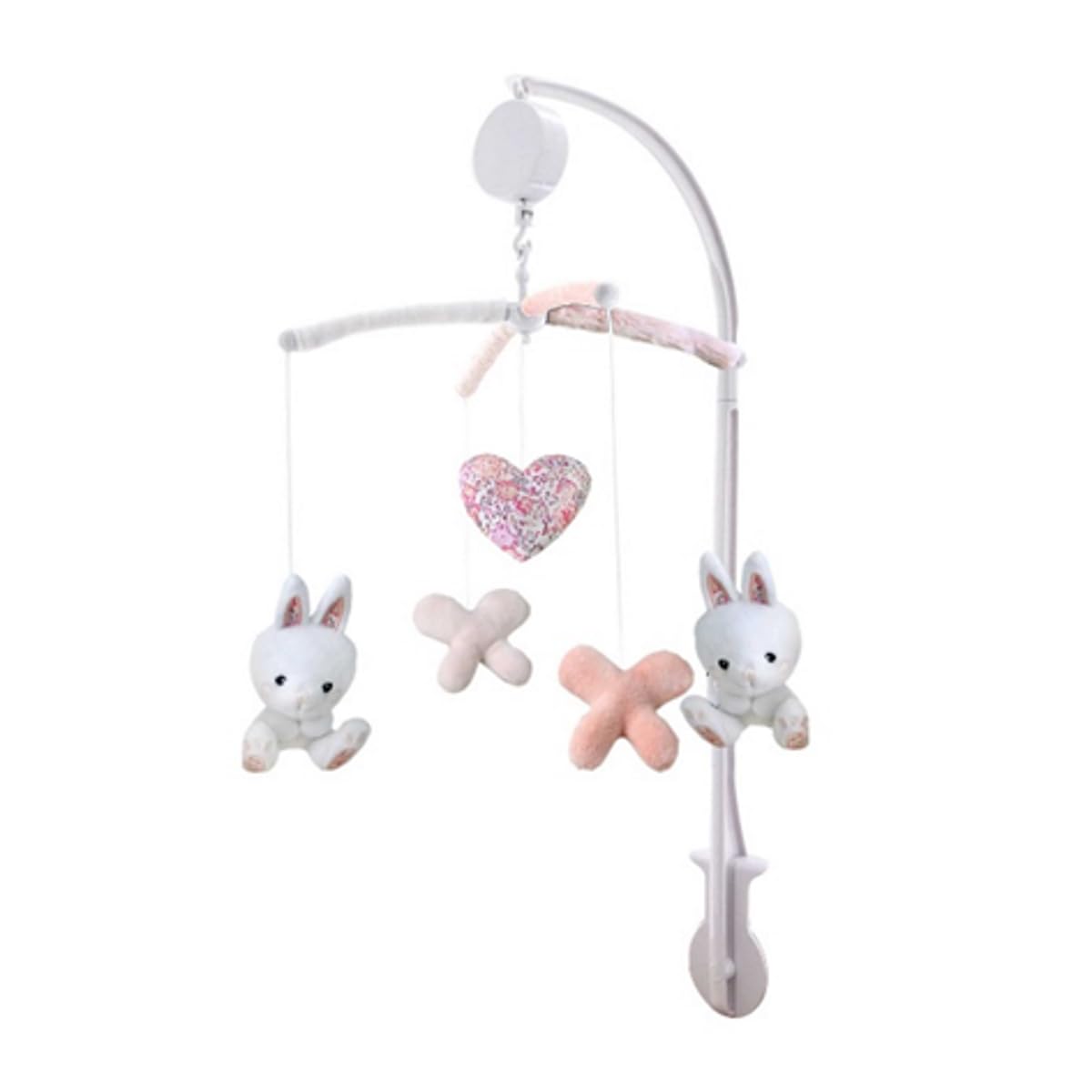 Poyetmotte Lapinou Musical Mobile, 25 cm