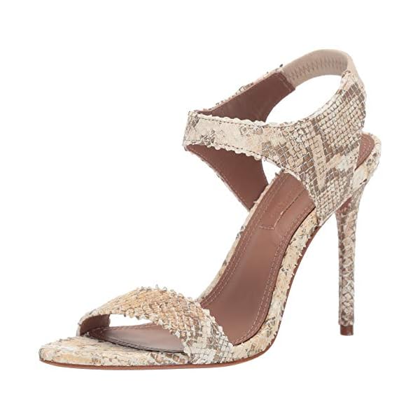 BCBGMAXAZRIA Women's Viola Sandal Pump - Slingback Chunky Heel 4", Cut-Out Design, Lightly Padded Insole