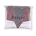 beager Men’s Long Sleeve knitted Slim Fit V-neck Casual Shawl Collar Cardigan Sweater (m, red)