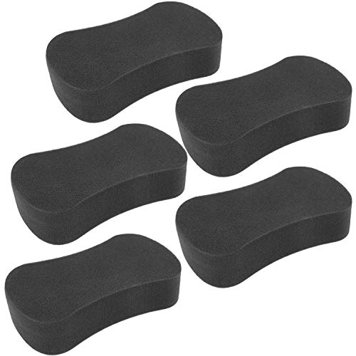KANDID Extra Soft Compressed Sponge/Bike/car/Office/Kitchen Cleaning Cloth_(Set of 3)
