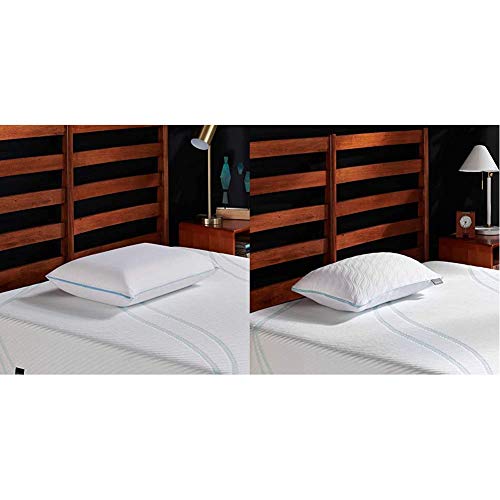 TempurPedic TEMPURCloud Breeze Dual Cooling Pillow, King & TEMPUR