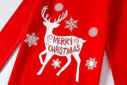 Family Feeling Adult Women's Holiday Christmas Pjs