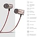 Bluetooth Headphones,ownta Wireless Headphones Magnetic Bluetooth Earbuds,Snug Fit for Running with Mic,Compatible iPhone/Samsung/Android Smartphone/iPad (CVC 6.0 Noise Cancelling Mic,aptX Stereo)thumb 1