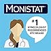 Monistat 3-Day Yeast Infection Treatment | Suppositories + Itch Relief Cream