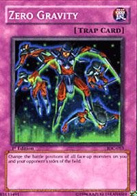 Yu-Gi-Oh! - Zero Gravity (IOC-053) - Invasion of Chaos - 1st Edition - Common