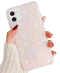 J.west Compatible with iPhone 12 Case and iPhone 12