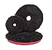 Griot's Garage BOSS 6.5” Microfiber Pads for Car Polishing and Detailing, Buffing Pads for Moderate and Severe Scratch Removal, Set of 2
