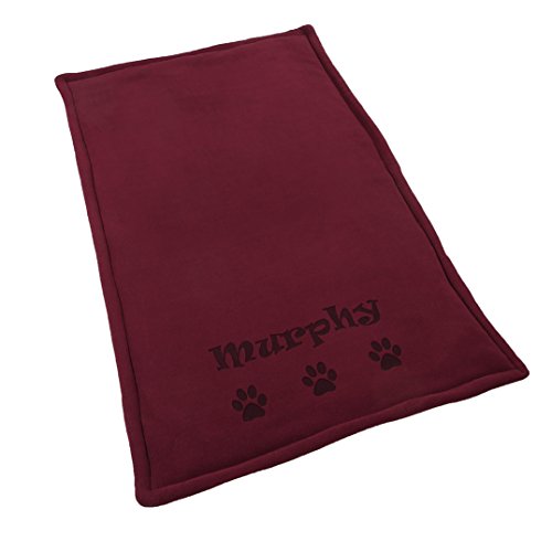 Dog Nap Mat With Design (X Large) - Hearts, Bones, Paws - Thumbnail 5