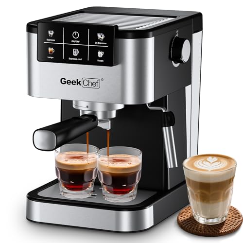 Geek Chef Espresso Machine Latte Cappuccino Maker